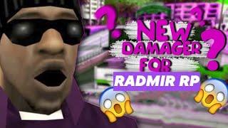 DAMAGER RADMIR RP#КОВАЛЬГОТОВЬЖОПУАДМИНЫ В ШОКЕ