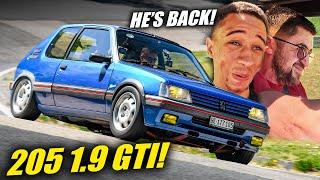 Peugeot 205 GTI Barnfind! (1.5 Mil Views Saxo Owner) // Nürburgring