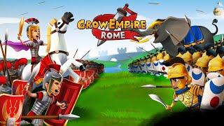 ЭПИЧНАЯ ВОЙНА ЦЕЗАРЯ // Grow Empire Rome // НА РАЗОК