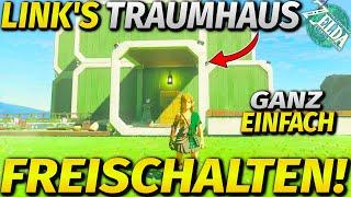 *NEU* Dein eigenes Traumhaus ganz einfach freischalten! ► Zelda Tears of the Kingdom