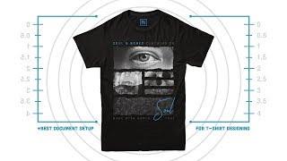 Best Document Setup For Designing T shirts