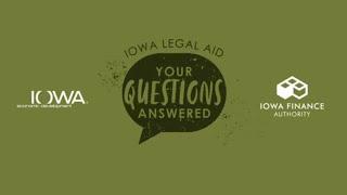 What is the foreclosure process in Iowa?