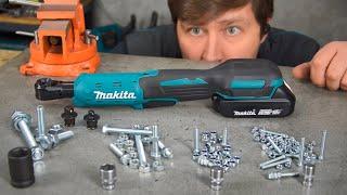 Аккумуляторная трещотка Makita DWR180Z, как она работает? На что способна? И зачем она вообще нужна?