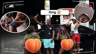 Twerk Contest at the Gas Station (Must Watch )!