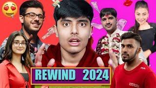 YouTube Rewind 2024 ft.Total Gaming, Payal & Techno Gamerz