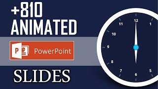 Best PowerPoint Animated Presentation Template | Infographics With Animation Effects | EvaluTech