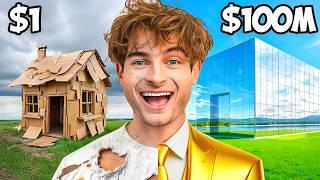 $1 VS $100,000,000 SECRET ROOM!