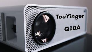 Проектор TouYinger Q10A  Смотреть фильмы / Играть в игры