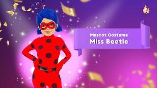 Miss Beetle Mascot Costume