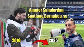 Amatör Sahalardan Santiago Bernabéu Stadyumuna Uzanan Hayat Gökhan Taner