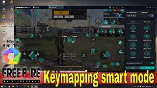 Memu Play Free fire Key mapping fixed | Free fire smart mode key mapping solution memu play 7.5.3