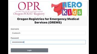 Archived - Not Current - Oregon POLST & HERO kids