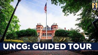 UNCG Guided Campus Tour