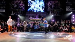 Maxus vs Timoha | FINAL Hip Hop Kids | Explosion Battle 2016 City vs City