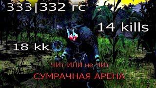 ЧИТ ИЛИ НЕ ЧИТ Black Desert Online - Shadow Arena | BDO | Сумрачная арена.