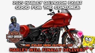 2025 Harley Davidson FXLRS 117 High Output , Why is this Good for the Consumer