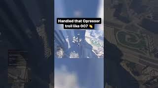 Handled the opressor troll like a boss  #gta5online #gta5clips #gta5funnymoments