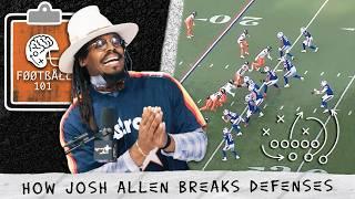 FOOTBALL 101: What makes Josh Allen a GAME CHANGER??