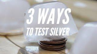 Silver Ice Test Race! And 3 Tips to Identify Solid Silver Coins