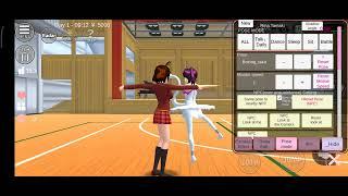 first day at gym ||sakura school simulator||kitkat games and animation