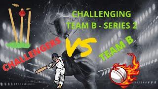 Challenging Team B - Series 2 | Challengers Bijapur | Turf Cricket | Box Cricket
