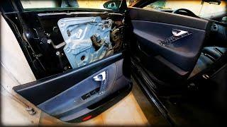 Снимаем дверные карты передних/задних дверей Nissan Primera 2001-2008год