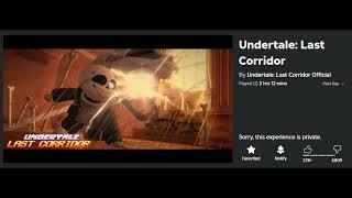 Undertale: Last Corridor set private information