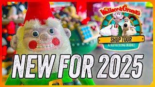 Wallace & Gromit SHOP TOUR 2025! Blackpool Pleasure Beach