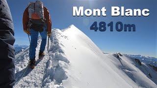 Mont Blanc (4810m) - Goûter Route - August 2020