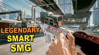 Cyberpunk 2077 - How To Get Legendary Shingen Mark V Smart Smg (Iconic Legendary Smart Weapon)