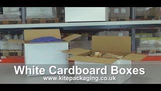 White Cardboard Boxes from Kite Packaging