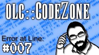 olc::CodeZone #007 - Space Thing - Stars & Dust???