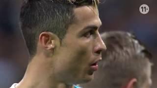 UEFA Champions League / Real Madrid - PSG / Ronaldo penalty (14/02/2018)