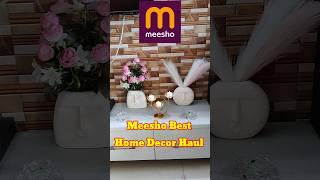 Meesho Best Home Decor Haul | Must Have Latest Home Decor Finds | #meesho #shorts #homedecor