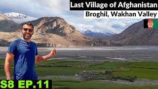 Last Village of Afghanistan in Wakhan near Pakistan Border S8 EP.10 | Pakistan to Japan Motorcycle