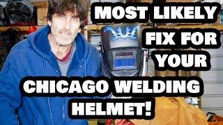 Repair Your Harbor Freight Welding Helmet That's Not Working...