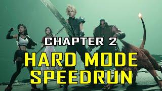 Final Fantasy 7 Rebirth - Hard Mode Speedrun Walkthrough - Chapter 2