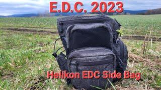 E.D.C. 2023| Helikon Tex EDC Side Bag| Basic Gear| Ausrüstung