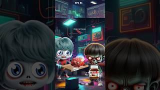 Thanks my brother give me more brain   #comedy #funny #zombie #shorts #short #spiderman