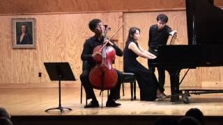 Brahms: Cello Sonata No. 2 in F Major, Op. 99 - Zhihao Wu