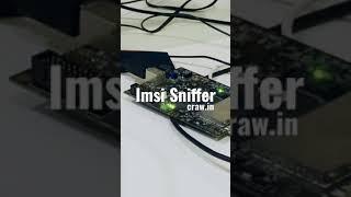 How to Build an IMSI Sniffer to Intercept GSM traffic | Craw Security | Mohit Yadav