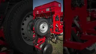 Посевной комплекс Омичка #automobile #агротехнологии #сеялка #омичка #купитьтехнику #мтз #сельское