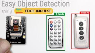 Let's Start ML using ESP32Cam & Edge Impulse | Episode 1