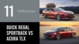 Buick Regal Sportback vs Acura TLX