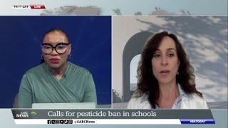 Calls for pesticide ban in schools: Anna Shevel shares thoughts