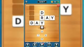 Word Cross Lv 1 To 15 Android & IOS gameplay