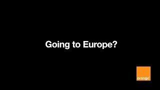Orange Holiday - The European prepaid simcard - Orange