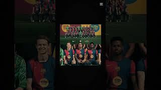 FOTO OFICIAL 24/25 del fc barcelona. #shorts #barca #barcelonafootball