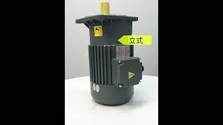 CH/CV gear reduction motor integrated vertical  variable frequency speed regulation three phase 380V