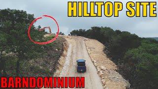 Hilltop Barndominium Site Development